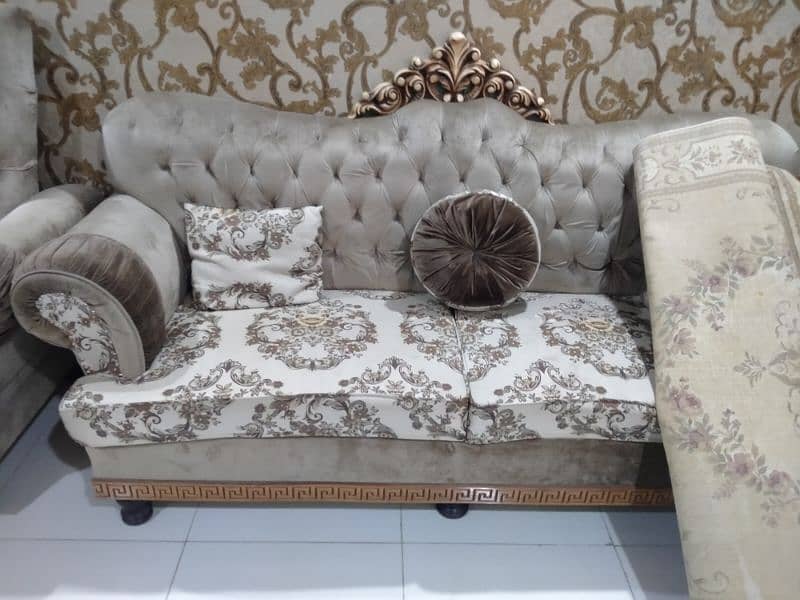 7 seater sofa set 0