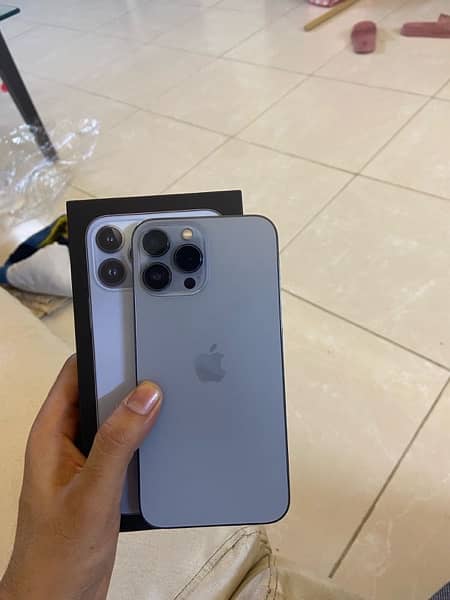 *IPHONE 13 PRO MAX 128GB* 03212855323 5