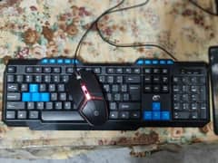 keyboard and mouse for gamers