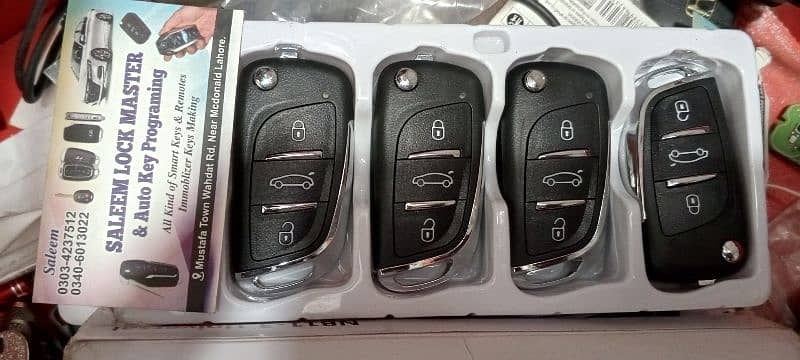 remote key Honda/kia/Nissan/Honda/Passo/key remote programming 1