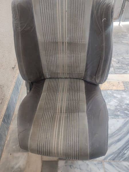 seat set for down model prado 1