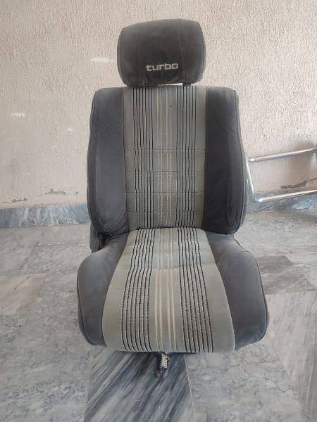 seat set for down model prado 2