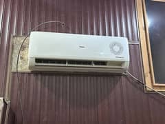 Haier Inverter AC Available for Sale 1.5 ton Almost brand new