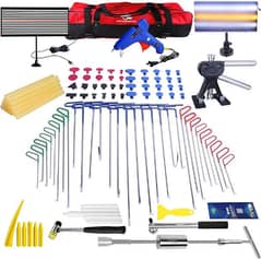 Super PDR Paintless Dent Repair Master- Tool Set Includes PDR Rods