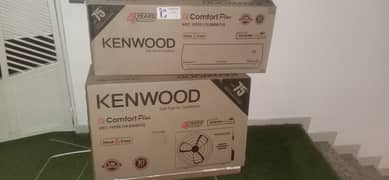 New kenwood 75% saving inverter e comfert