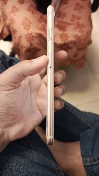 iPhone 8 plus  rose gold 256gb PTA Approved 1