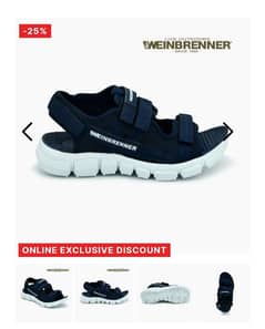 Sandals Bata For Boys Weinbrenner - Men 0