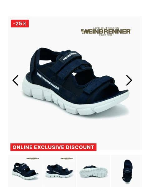 Sandals Bata For Boys Weinbrenner - Men 2