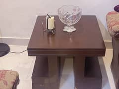 center and side tables