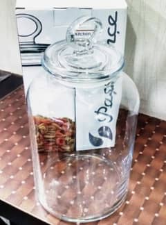 Pasabahce big glass jars for sale