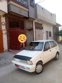 Mehran VXR 2011 almost genuine. . own my name. . chill ac. . lhr register