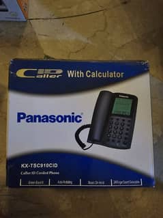 Panasonic Cid caller phone