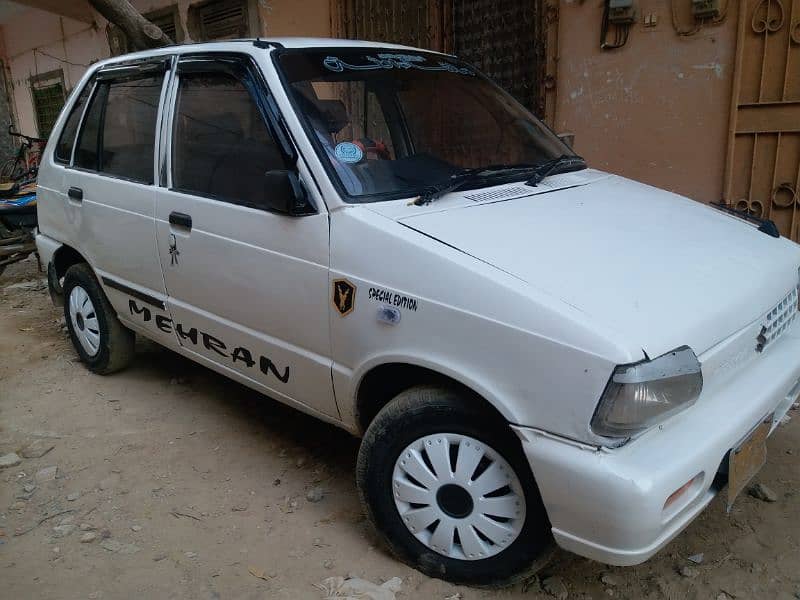 Suzuki Mehran VX year 1993 5