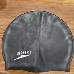 Speedo Original 100% Swimming Hair Cap Swimming Cap