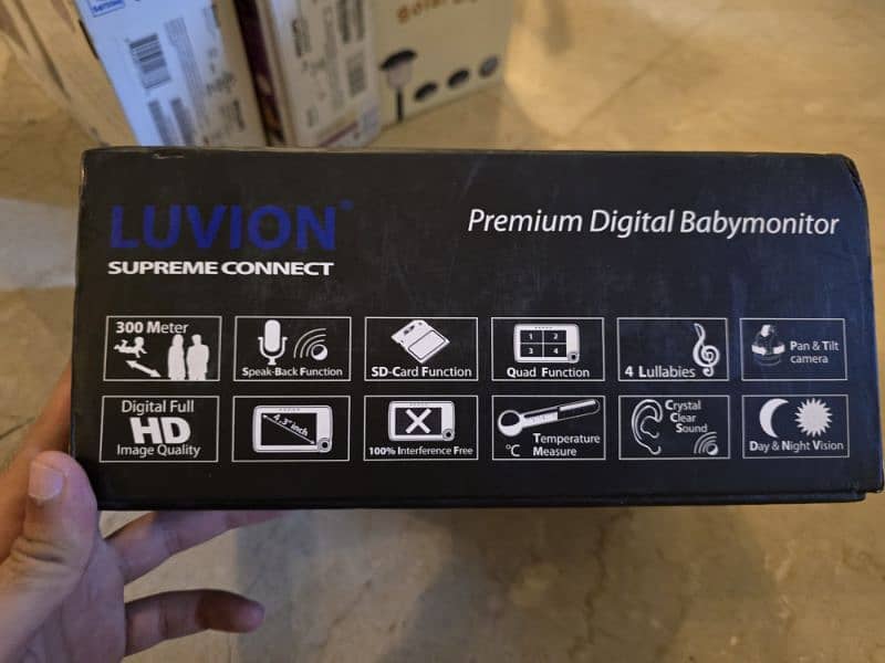 luvion baby monitor 1