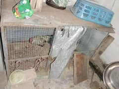 Price  5000 . Hen cage for sale $ize3.8/1.8 old