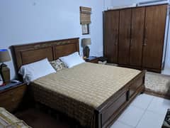 Complete Wooden Bedroom Set