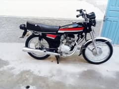 Honda 125 cc//0328//75//24//218// urgent for sale model 2003