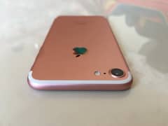 Brand New Condition iPhone 7 128gb Rose Gold PTA APPROVED