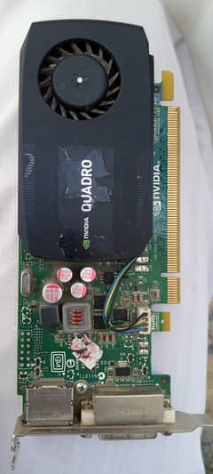 Nvidia quardo k600 graphic card 1gb