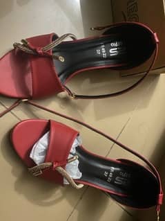 Stylo Heels Red never used FR4922