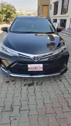 Toyota Altis Grande 2024 Model Brand New