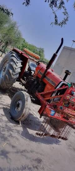 tractor MF 265 model 86 special 70 hp 03126549656