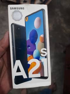 SAMSUNG A21/S Mobile 4/64 GB with Complete Box no open 03126566218