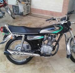 Honda 125 2014 . . black colour Good cond no work required