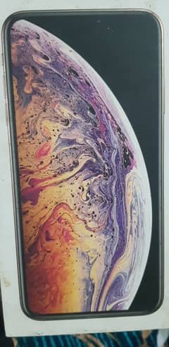 PTA APPROVED IPHONE XSMAX (JV) 256GB GOLD FOR SALE WITH BOX