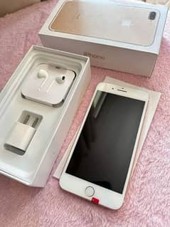 iPhone 7  plus 128GB PTA approved03457061567 my WhatsApp number