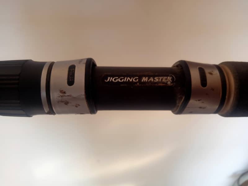 Jigging Rod (brand is Jigging Master) is available for sale. 2