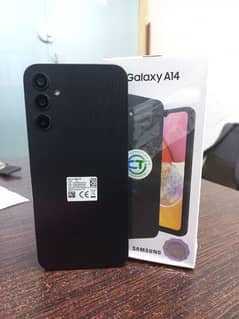 samsung a14 4/128 only 2 months used