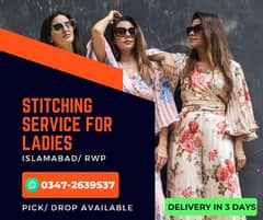 Ladies Stitching service islamabad