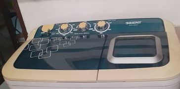 Orient Semi automatic Washing machine with dryer