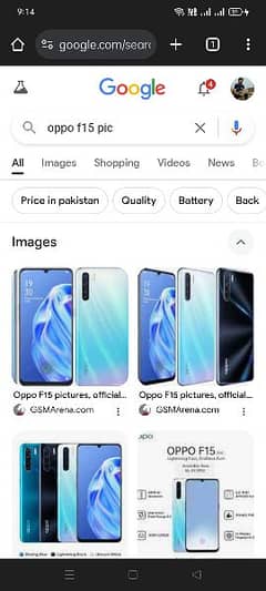 oppo f15 8gb128gb exchange possible