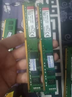 8gb ddr3 rams available for desktop / pc