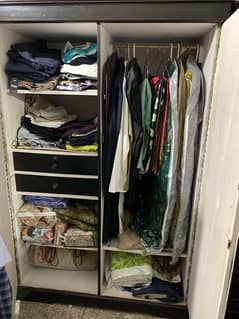 Two wardrobes for sale
