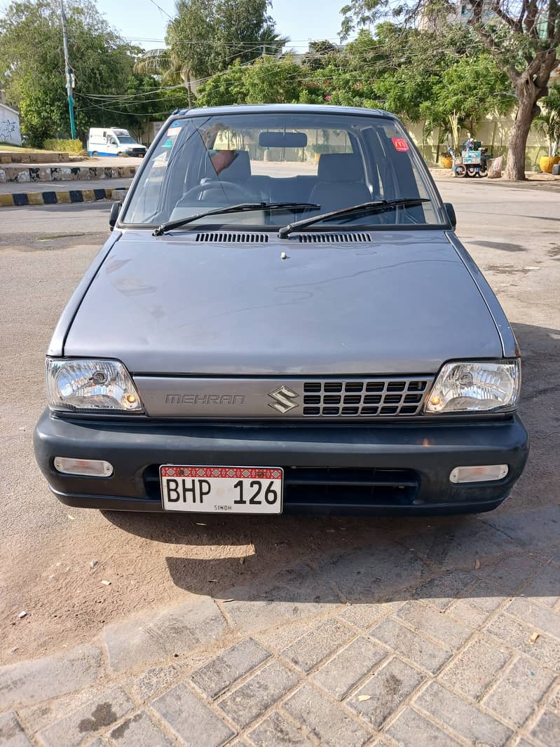 Suzuki mehran 2017 model 2