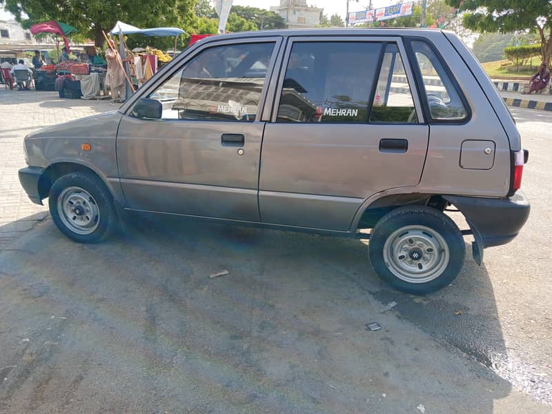 Suzuki mehran 2017 model 6