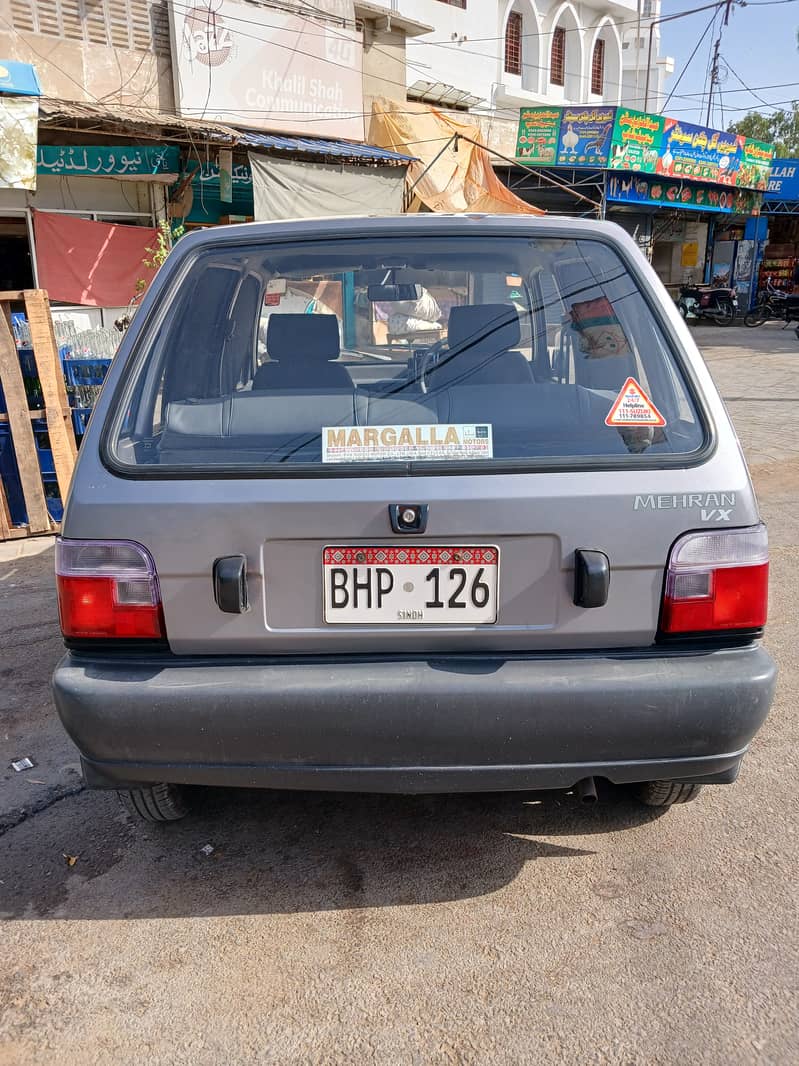 Suzuki mehran 2017 model 10