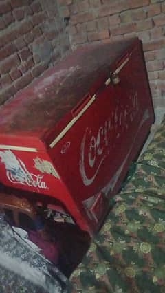 coke freezer for sale