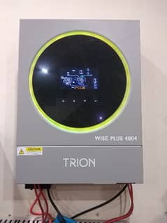 Trion wise plus 4004 hybrid solar inverter by Hisense Electronics