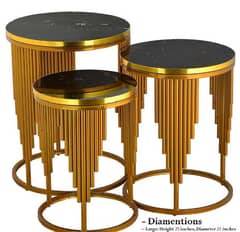 nesting table_ pack of 3