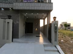 5 Marla Top Of Location Brand New Beautiful Modern Design House For Rent In DHA 9 Town Near Park Top Location