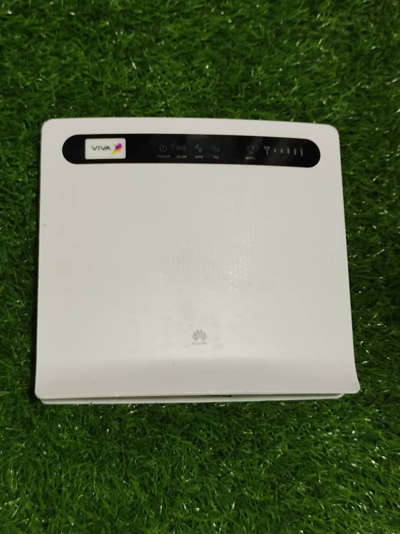 4g Huawei Wifi Router b593 Unlock All Zong/jazz Sim Working 0