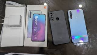 Redmi note 8 - 4gb 64gb - blue color - LCD Panel Changed