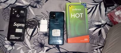 Infinix Hot 10 | 4 Gb Ram 64 Gb Space | 10/10 condition | With Gift