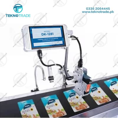 Industrial Printer/Assamblyline Inkjet Printer 12.7mm(xix)