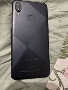 samsung A10s with complete box